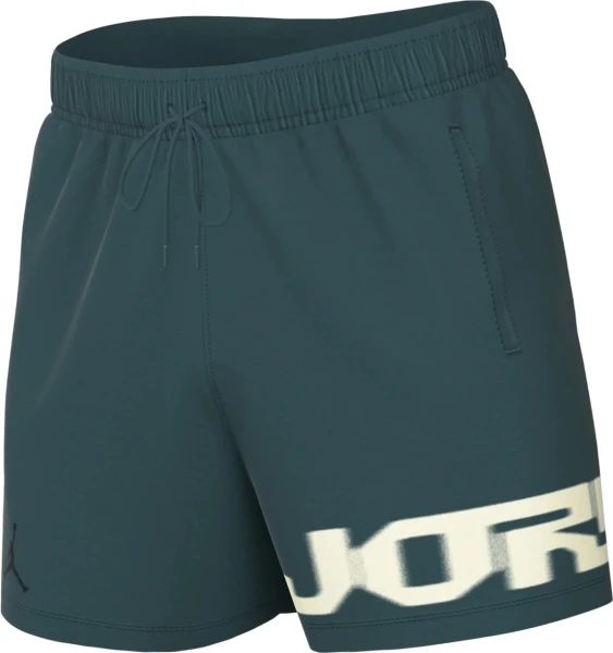 Шорти Nike JORDAN MVP FLEECE SHORTS темно-зелені FV7231-366