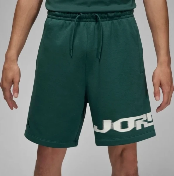 Шорти Nike JORDAN MVP FLEECE SHORTS темно-зелені FV7231-366