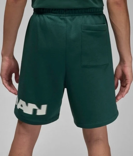 Шорти Nike JORDAN MVP FLEECE SHORTS темно-зелені FV7231-366