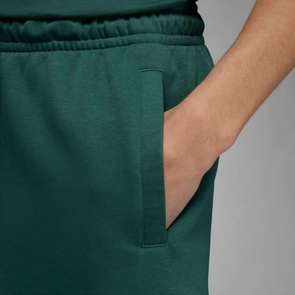 Шорти Nike JORDAN MVP FLEECE SHORTS темно-зелені FV7231-366