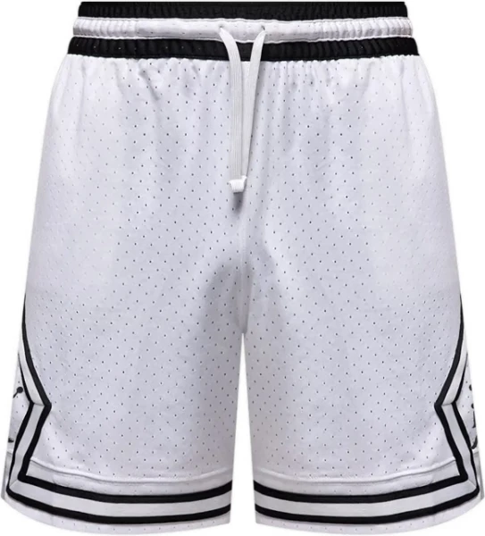Шорти баскетбольні Nike JORDAN DRI-FIT MESH DIAMOND SHORTS білі HF9910-100