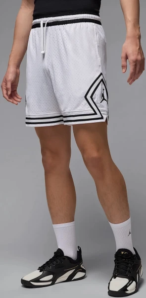 Шорти баскетбольні Nike JORDAN DRI-FIT MESH DIAMOND SHORTS білі HF9910-100