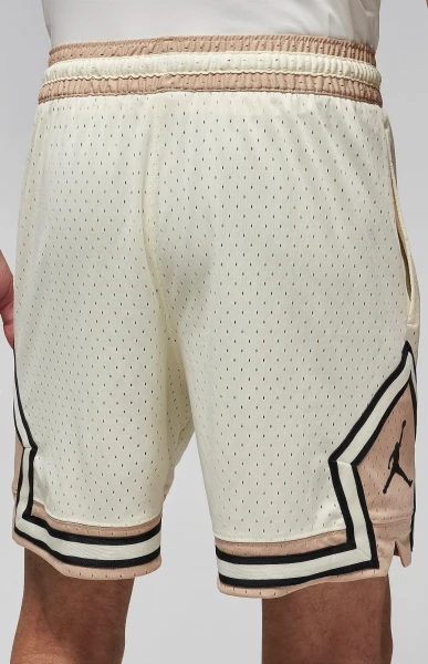 Шорти баскетбольні Nike JORDAN DRI-FIT SPORT DIAMOND SHORTS бежеві DX1487-113