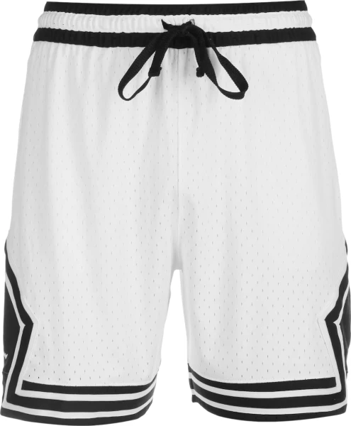 Шорты баскетбольные Nike JORDAN DRI-FIT SPORT DIAMOND SHORTS белые DX1487-100