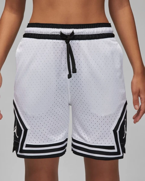 Шорты баскетбольные Nike JORDAN DRI-FIT SPORT DIAMOND SHORTS белые DX1487-100