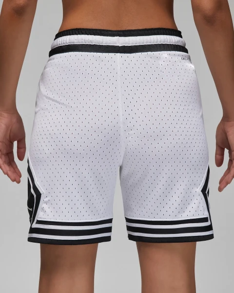 Шорты баскетбольные Nike JORDAN DRI-FIT SPORT DIAMOND SHORTS белые DX1487-100