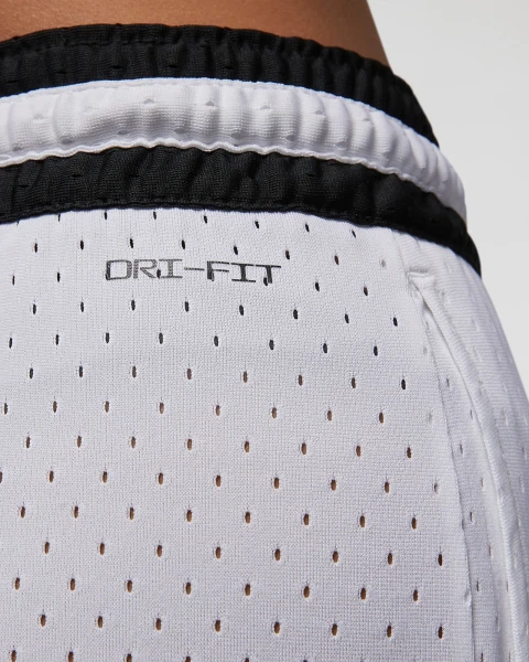 Шорты баскетбольные Nike JORDAN DRI-FIT SPORT DIAMOND SHORTS белые DX1487-100