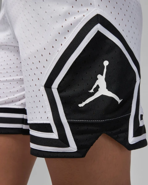 Шорты баскетбольные Nike JORDAN DRI-FIT SPORT DIAMOND SHORTS белые DX1487-100