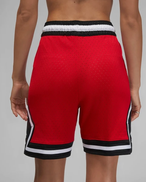 Шорти баскетбольні Nike JORDAN DRI-FIT SPORT DIAMOND SHORTS червоні DX1487-687
