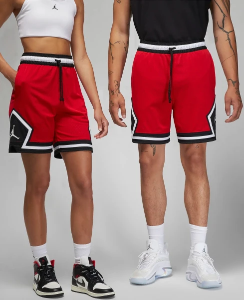 Шорти баскетбольні Nike JORDAN DRI-FIT SPORT DIAMOND SHORTS червоні DX1487-687