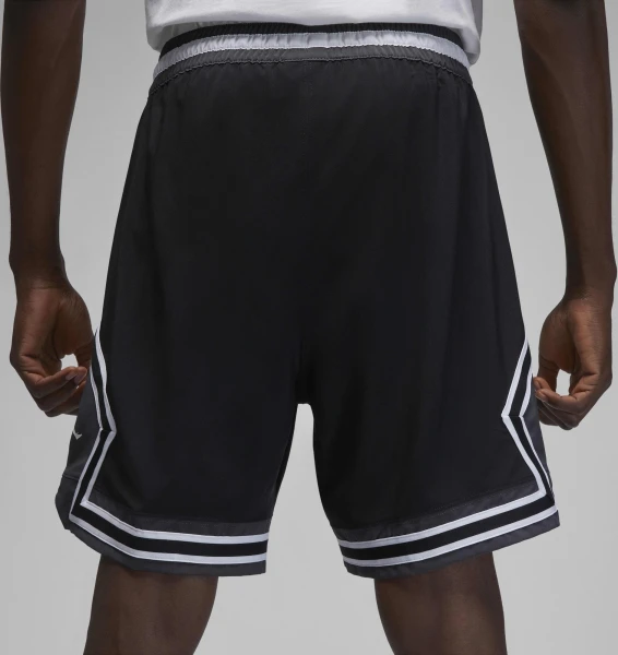 Шорти баскетбольні Nike JORDAN DRI-FIT SPORT WOVEN DIAMOND SHORTS чорні FB7580-010