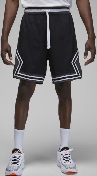 Шорти баскетбольні Nike JORDAN DRI-FIT SPORT WOVEN DIAMOND SHORTS чорні FB7580-010