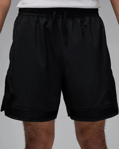 Шорты баскетбольные Nike JORDAN DRI-FIT WOVEN DIAMOND SHORTS черные FQ2989-013