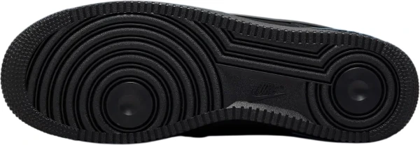 Кроссовки Nike AIR FORCE 1 07 LOW 'RUBBER SWOOSH' черно-синие HV6223-001