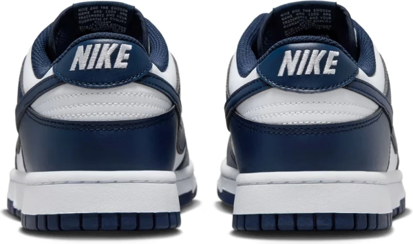 Кросівки Nike DUNK LOW RETRO темно-синьо-білі HF5441-107