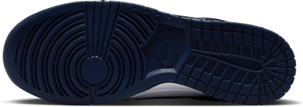 Кросівки Nike DUNK LOW RETRO темно-синьо-білі HF5441-107