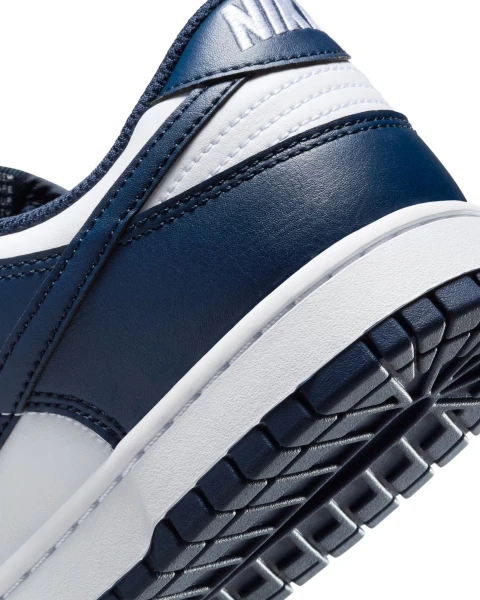 Кросівки Nike DUNK LOW RETRO темно-синьо-білі HF5441-107