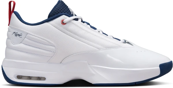 Кросівки Nike JORDAN MAX AURA 6 біло-темно-синьо-червоні FQ8298-100