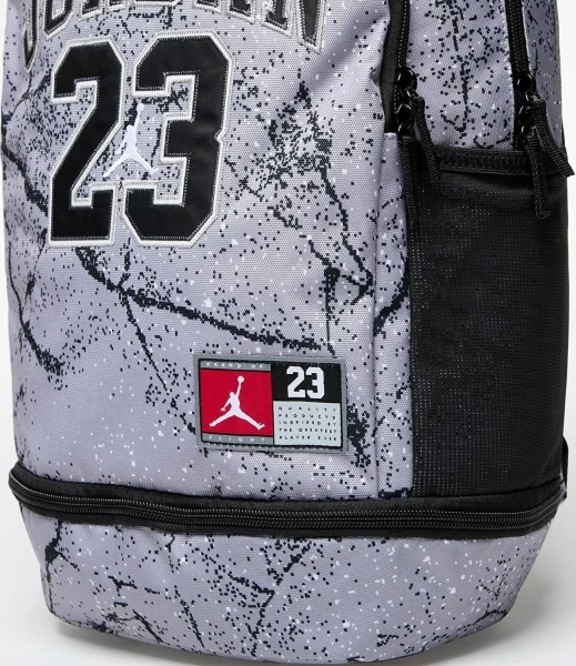Рюкзак підлітковий Nike JORDAN JERSEY BACKPACK сірий 9A0780-G0W