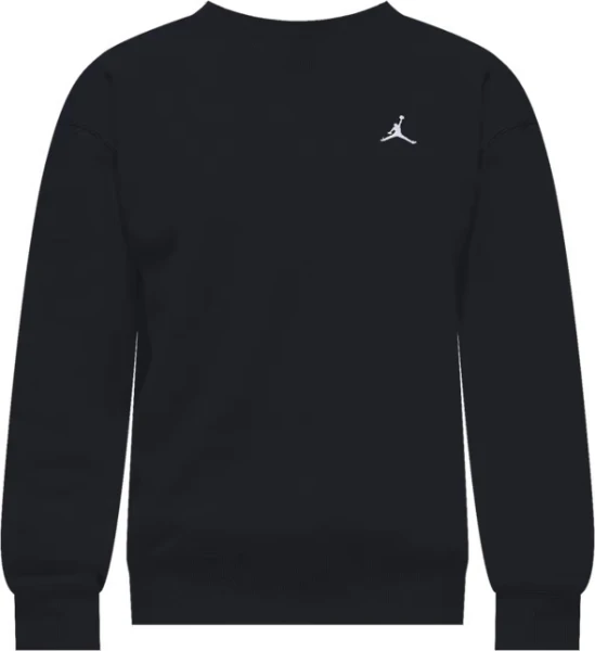 Свитшот женский Nike JORDAN BROOKLYN FLEECE CREW-NECK SWEATSHIRT черный FV7074-010