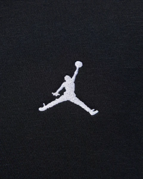 Свитшот женский Nike JORDAN BROOKLYN FLEECE CREW-NECK SWEATSHIRT черный FV7074-010