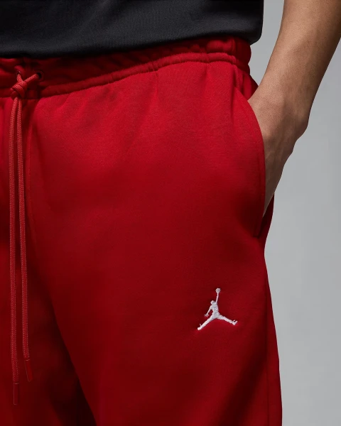 Спортивні штани Nike JORDAN BROOKLYN FLEECE червоні FV7277-687