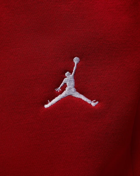Спортивні штани Nike JORDAN BROOKLYN FLEECE червоні FV7277-687