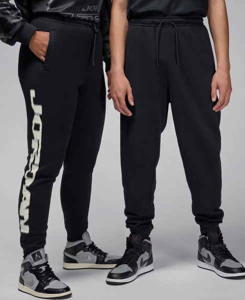 Спортивні штани Nike JORDAN MVP FLEECE TROUSERS чорні FV7229-010