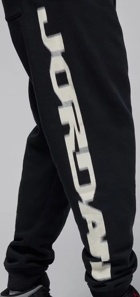 Спортивні штани Nike JORDAN MVP FLEECE TROUSERS чорні FV7229-010