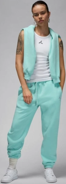 Спортивні штани жіночі Nike JORDAN BROOKLYN FLEECE PANTS 24 бірюзові FV7077-368