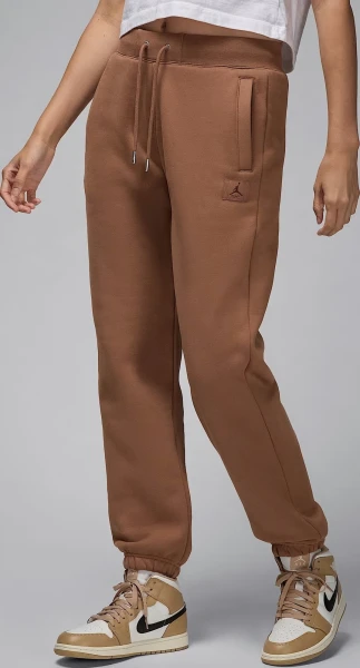Спортивні штани жіночі Nike JORDAN FLIGHT FLEECE TROUSERS коричневі FV7059-223