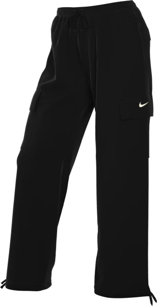 Спортивні штани жіночі Nike MID-RISE OVERSIZED DANCE CARGO чорні FV7520-010