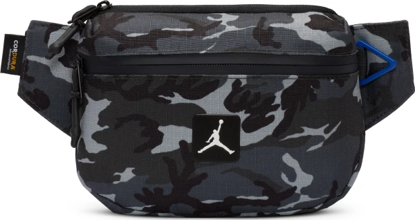 Сумка через плече Nike JORDAN FRANCHISE CROSSBODY BAG темно-сірий камуфляж MA0901-G0T