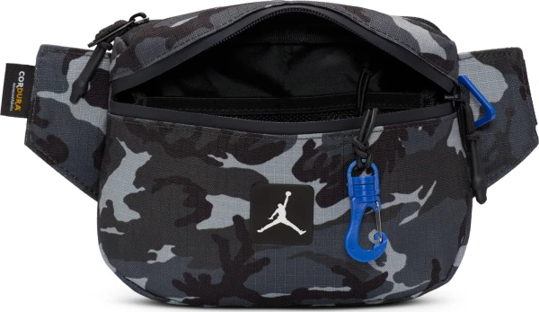 Сумка через плече Nike JORDAN FRANCHISE CROSSBODY BAG темно-сірий камуфляж MA0901-G0T
