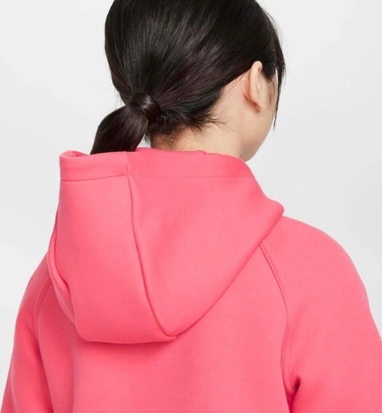 Толстовка підліткова Nike TECH FLEECE коралова FD2979-629