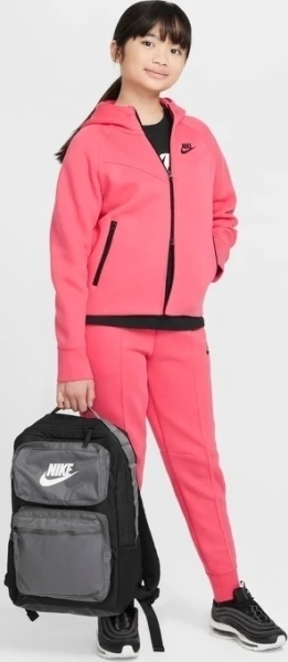 Толстовка підліткова Nike TECH FLEECE коралова FD2979-629