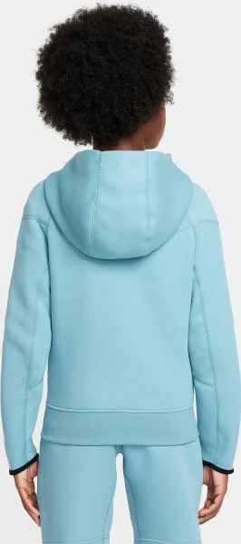 Толстовка підліткова Nike TECH FLEECE світло-блакитна FD3285-464