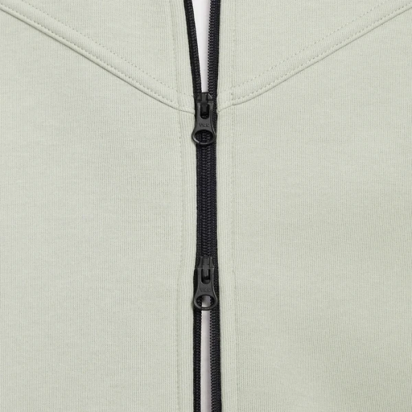 Толстовка підліткова Nike TECH FLEECE світло-зелена FD2979-370