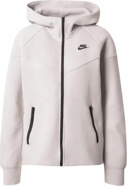 Толстовка подростковая Nike TECH FLEECE светло-сиреневая FD2979-019