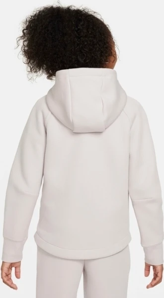 Толстовка подростковая Nike TECH FLEECE светло-сиреневая FD2979-019