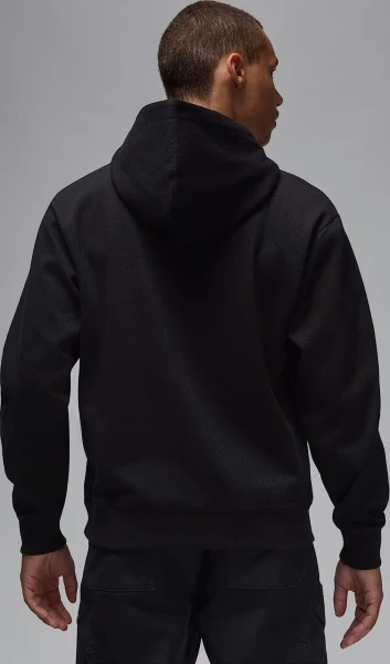 Худи Nike JORDAN PARIS SAINT-GERMAIN FLEECE PULLOVER HOODIE черное FV7730-045