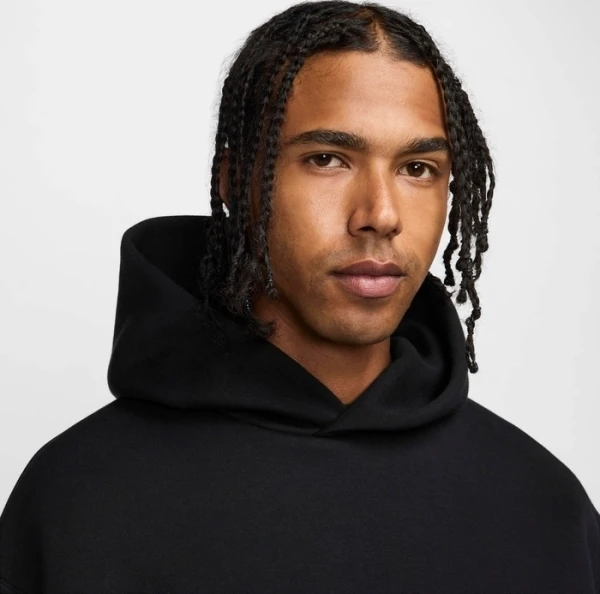Худі Nike TECH REIMAGINED FLEECE HOODIE чорне FZ0744-010