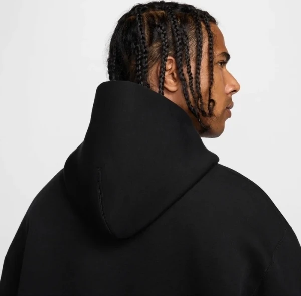 Худі Nike TECH REIMAGINED FLEECE HOODIE чорне FZ0744-010