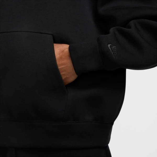 Худі Nike TECH REIMAGINED FLEECE HOODIE чорне FZ0744-010