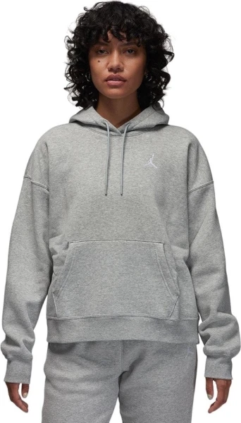 Худі жіноче Nike JORDAN BROOKLYN FLEECE сіре FN4488-063