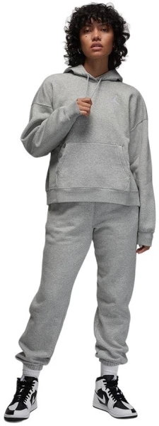 Худі жіноче Nike JORDAN BROOKLYN FLEECE сіре FN4488-063