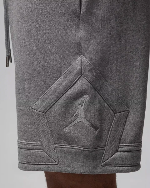 Шорти Nike JORDAN FLIGHT FLEECE DIAMOND SHORTS сірі FV7257-091