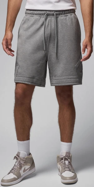 Шорти Nike JORDAN FLIGHT FLEECE DIAMOND SHORTS сірі FV7257-091