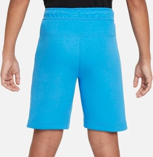 Шорти підліткові Nike TECH FLEECE блакитні FD3289-435