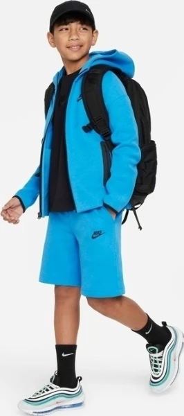 Шорти підліткові Nike TECH FLEECE блакитні FD3289-435